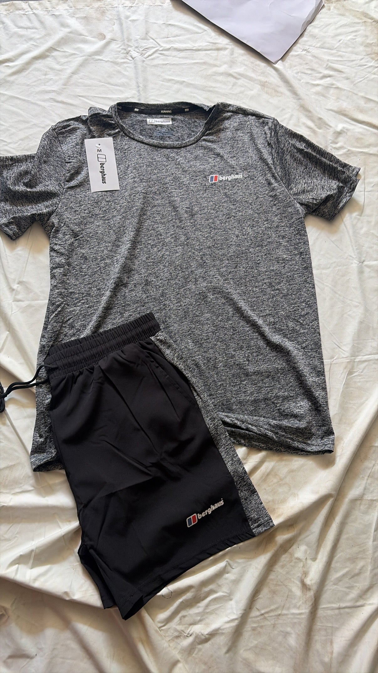 Berg short set