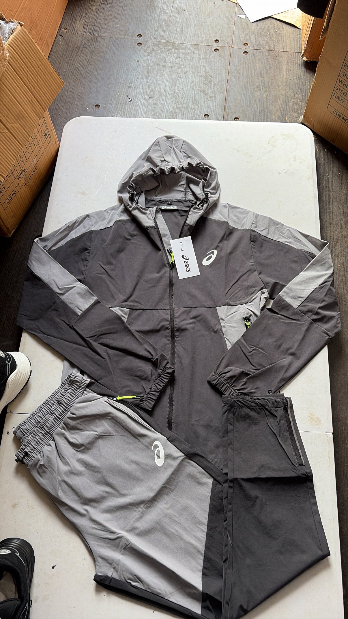 Asix tracksuit