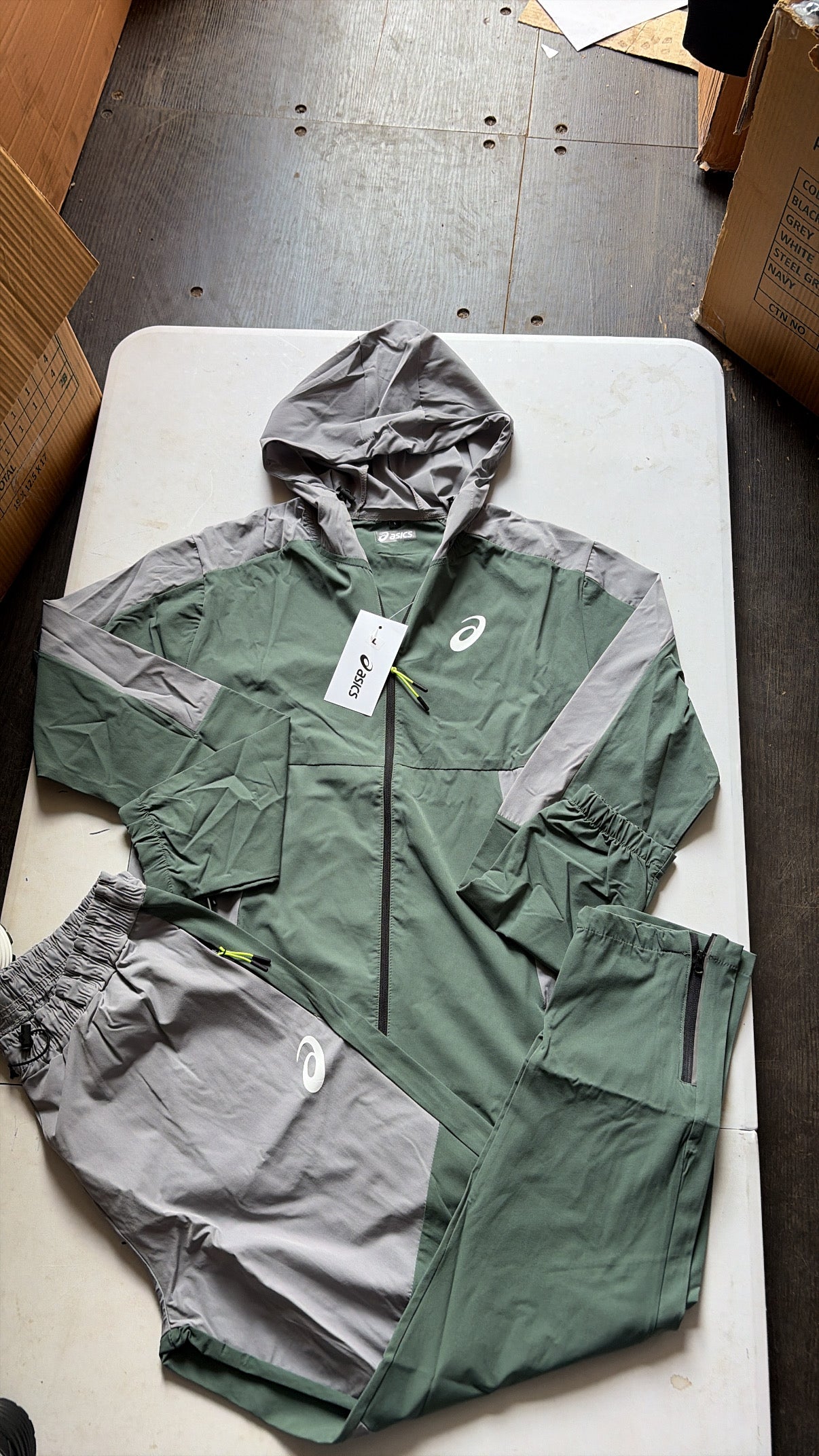 Asix tracksuit