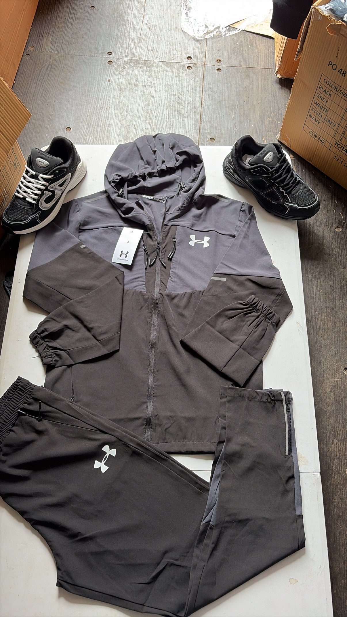 Armour tracksuit