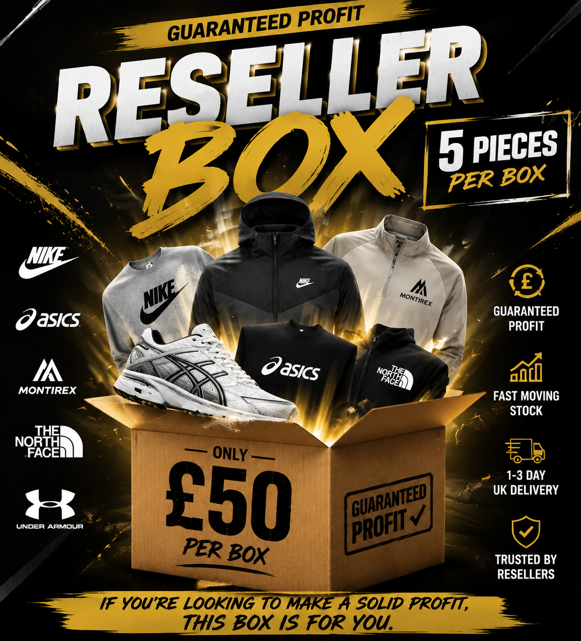 5pc reseller box