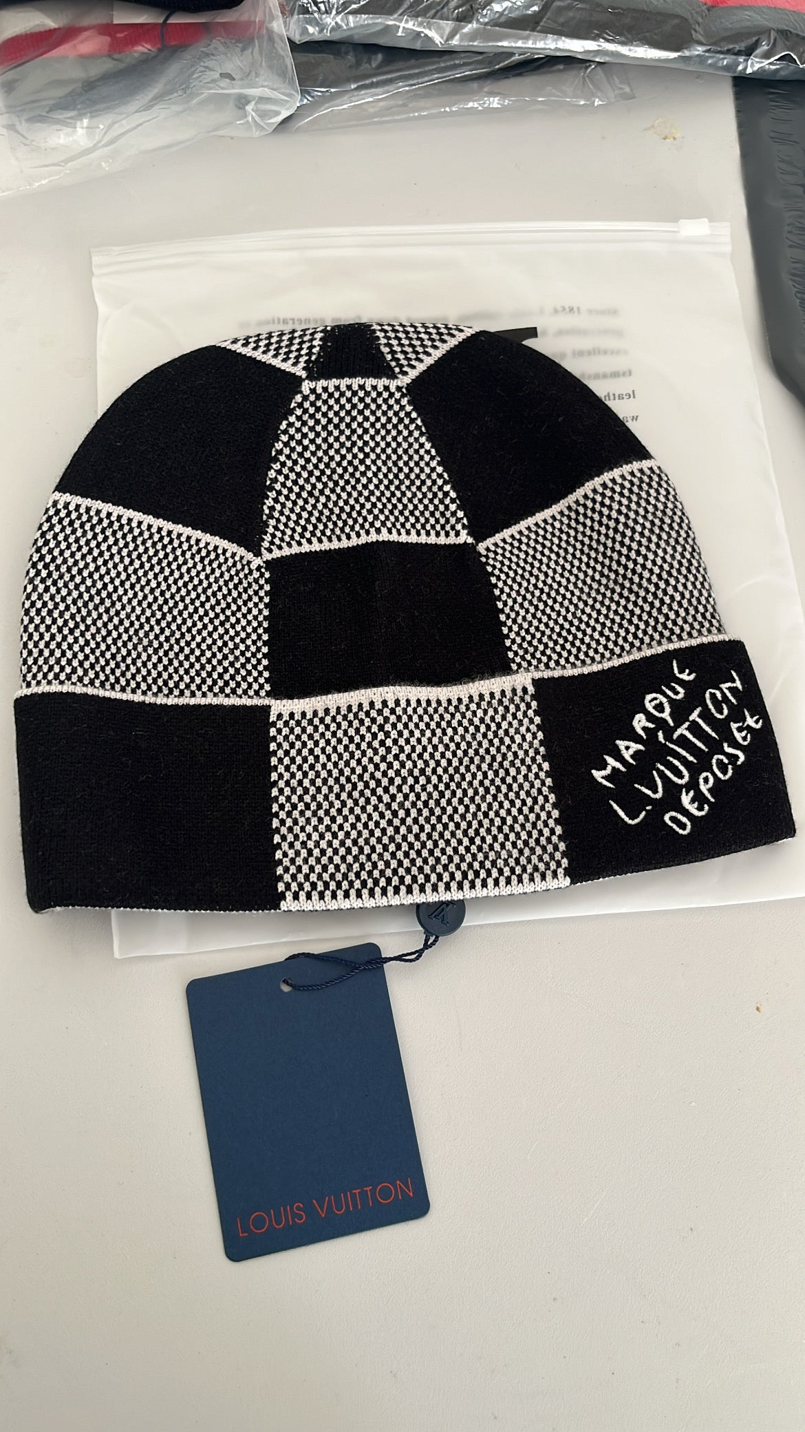New szn beanie