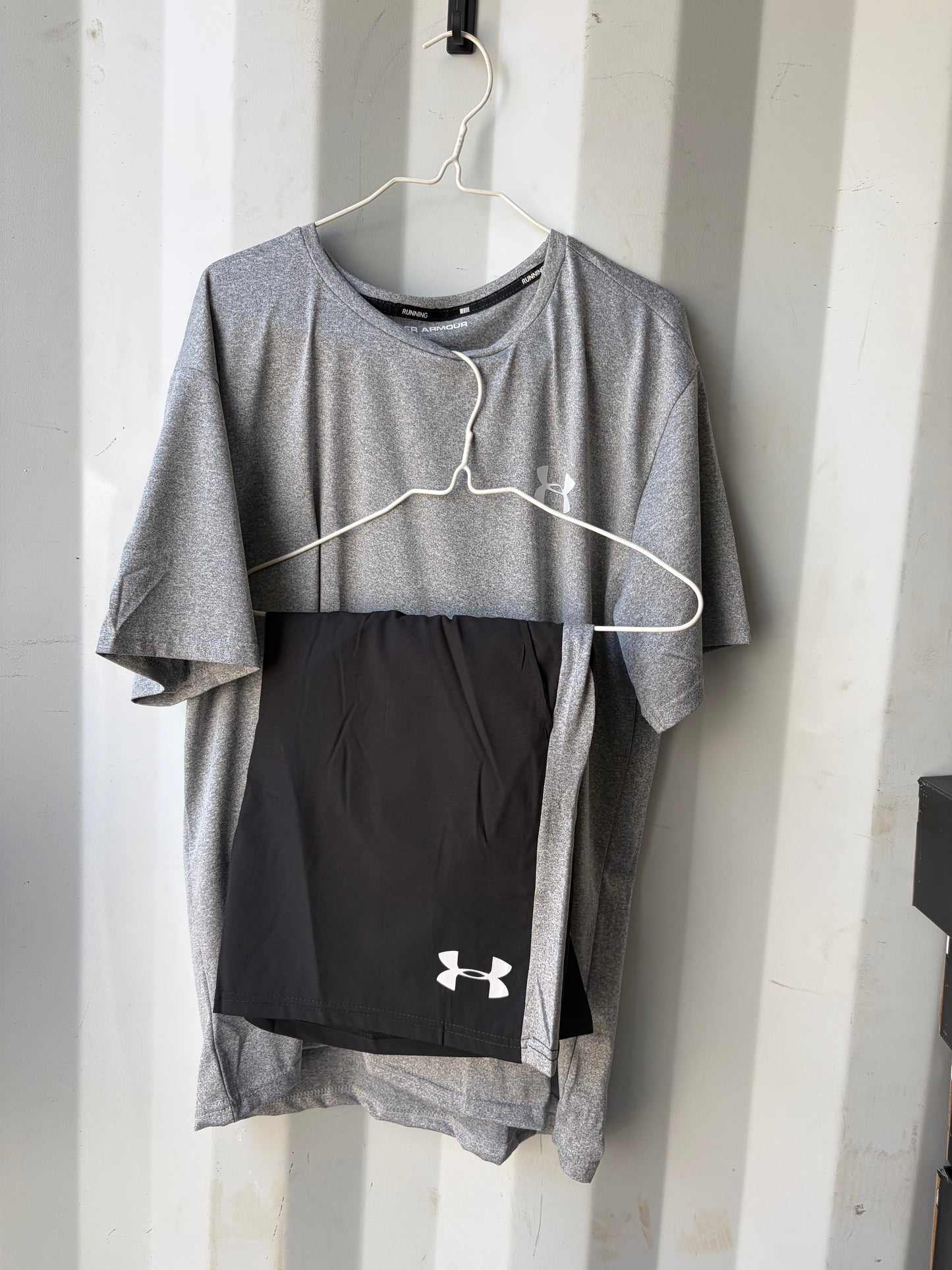 Armour short set