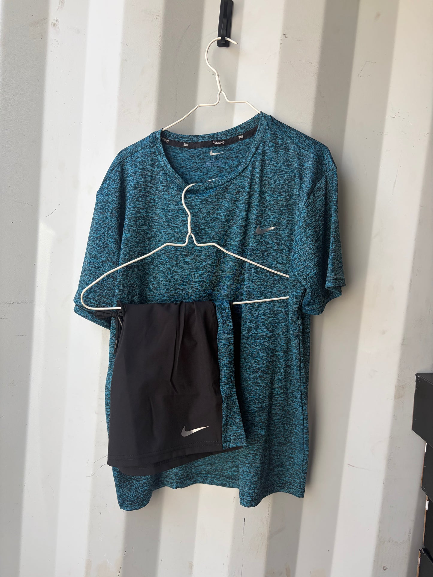 Swoosh short set