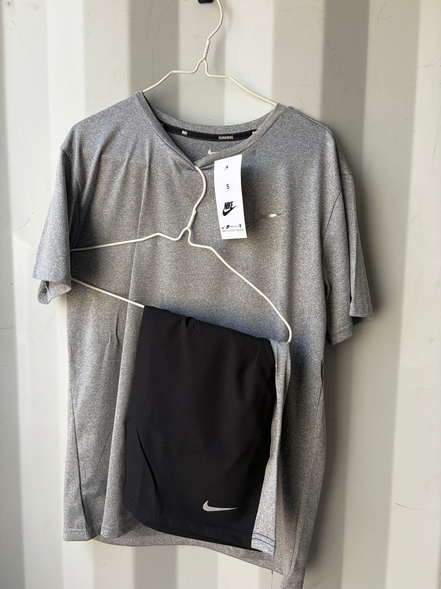 Swoosh short set