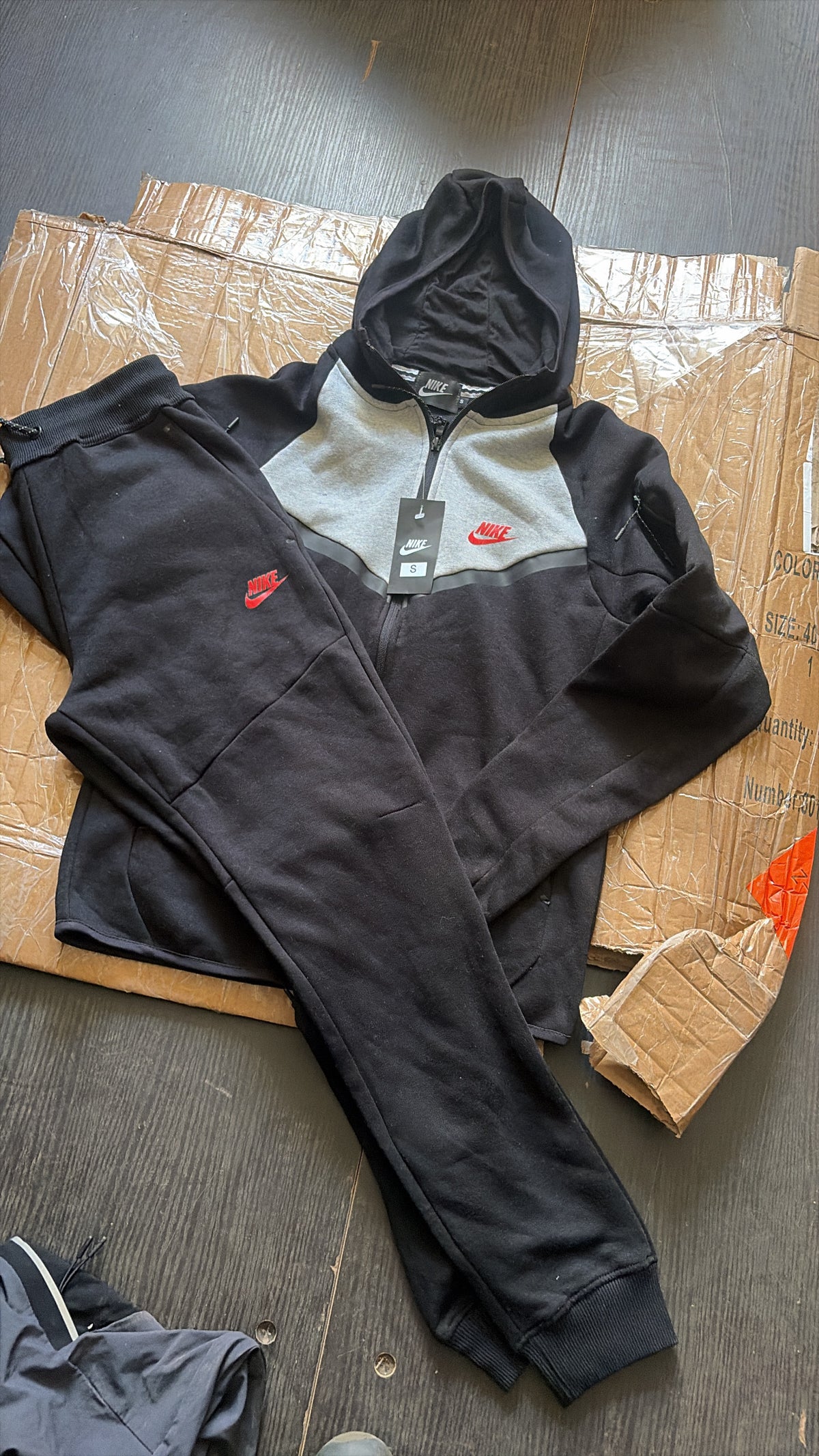 Tech size S