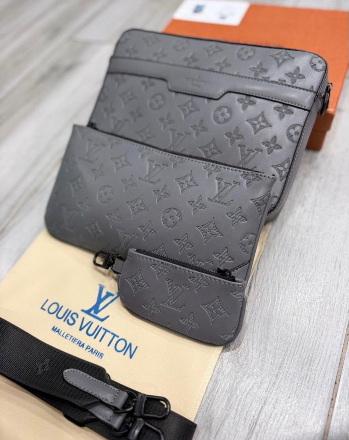 Trio pouch