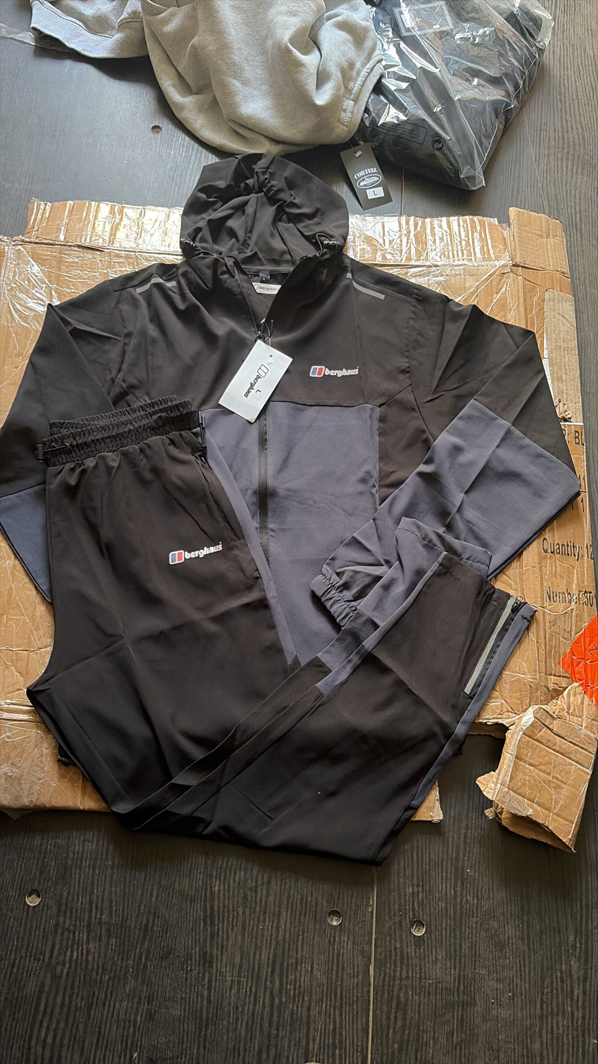 Berg miller size L