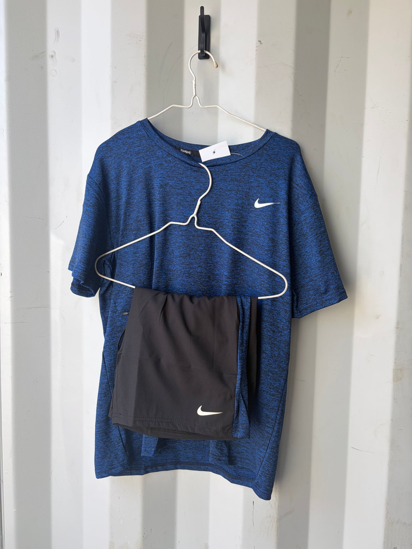 Swoosh short set