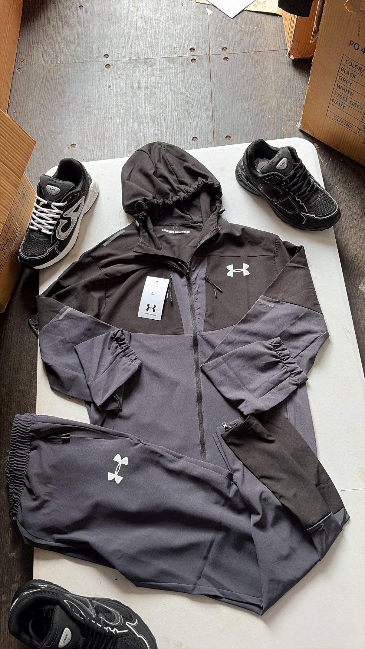 Armour tracksuit