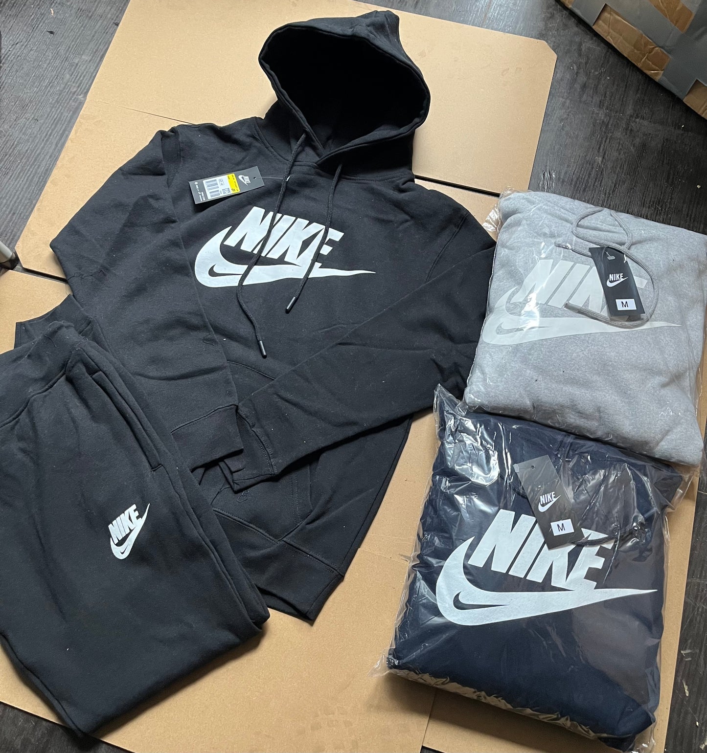 Swoosh tracksuit