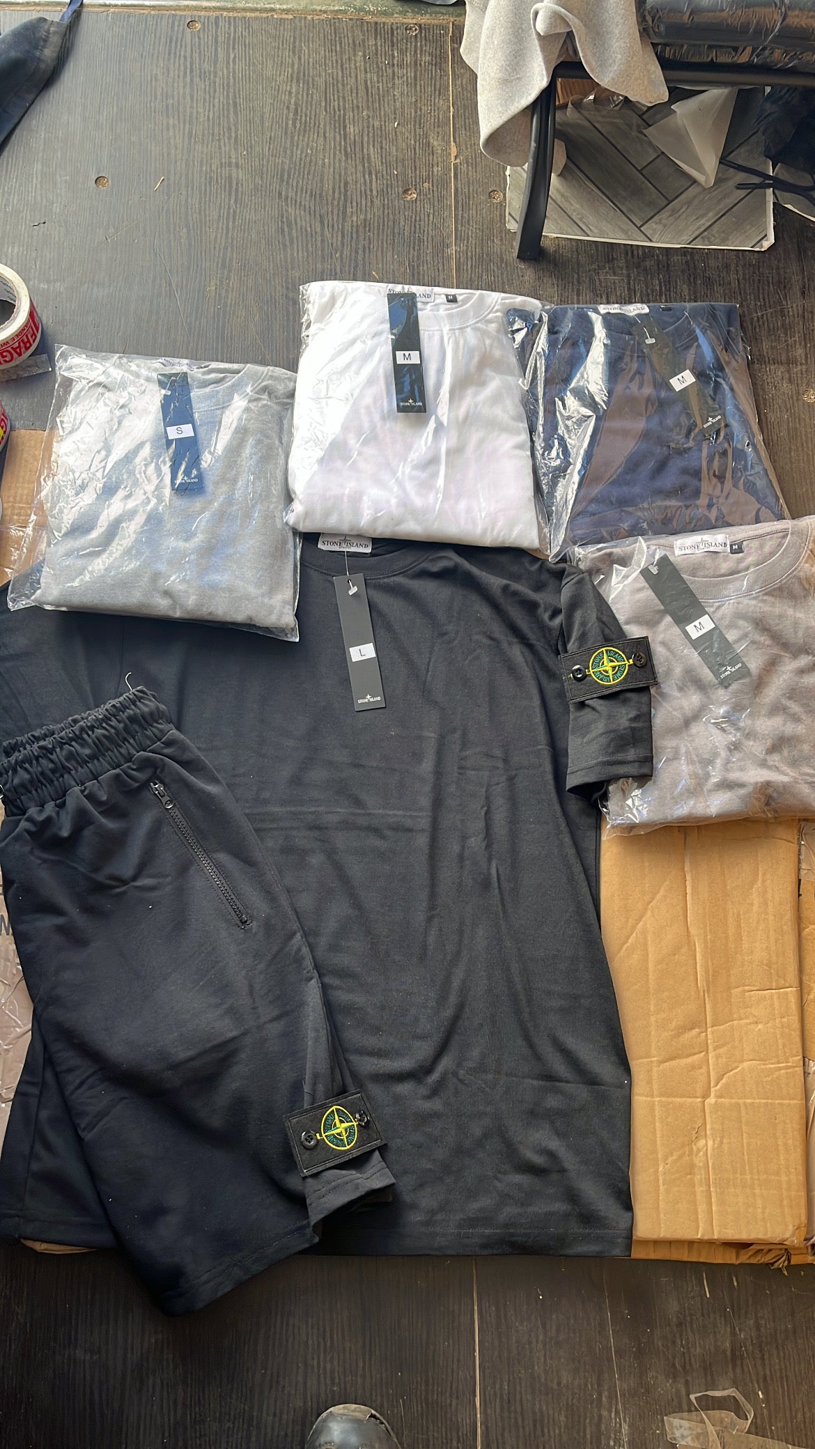 Stone Short Set