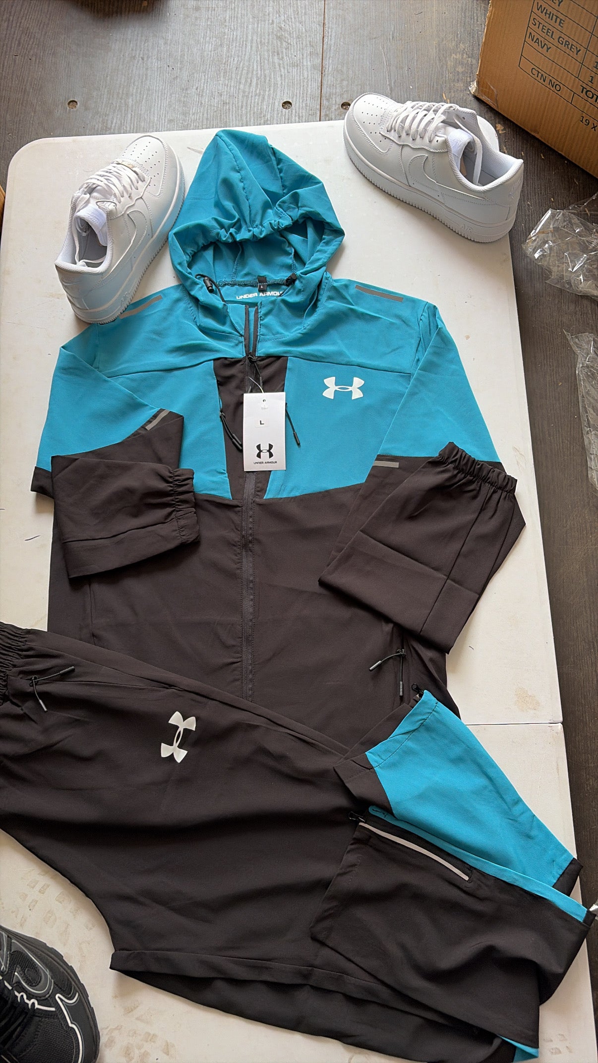 Armour tracksuit