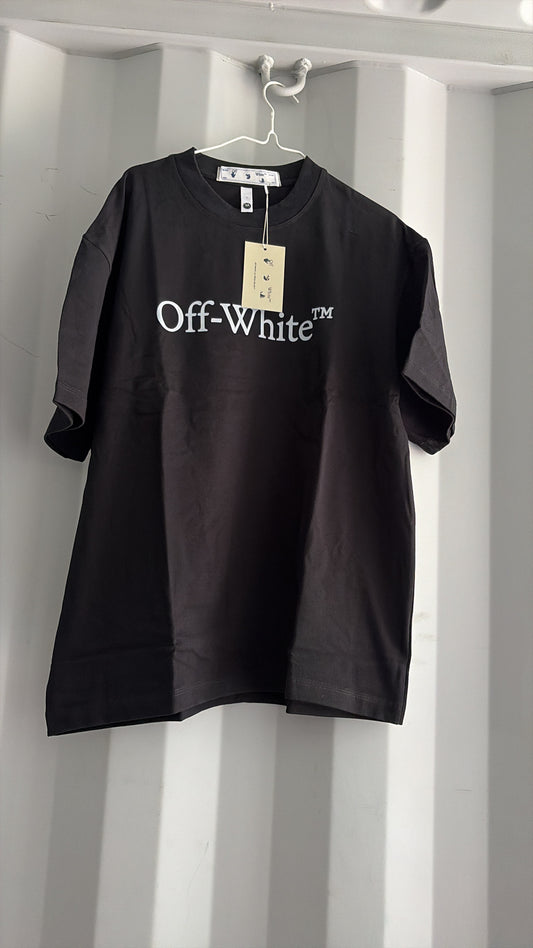 Off black t shirt