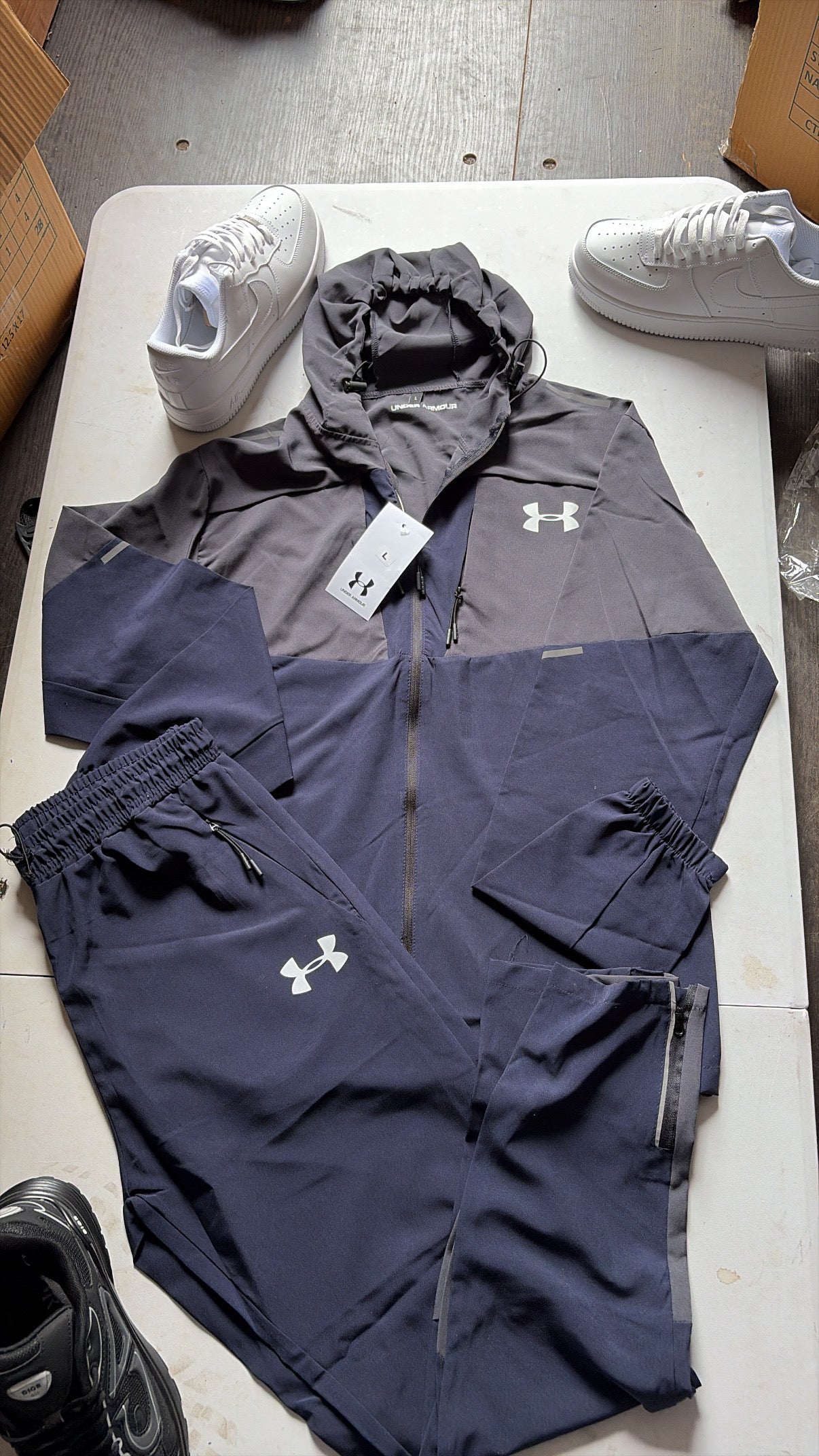 Armour tracksuit