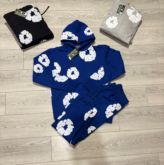 Denim tracksuit